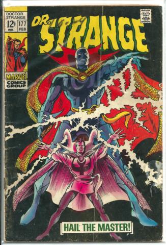 Doctor Strange #177 © February 1969 Marvel Comics